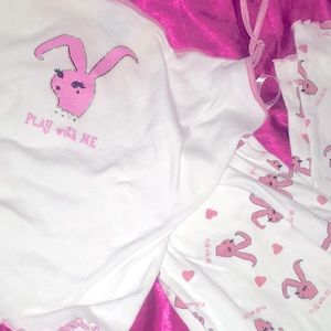 Vintage Bunny PJs 🐰💋